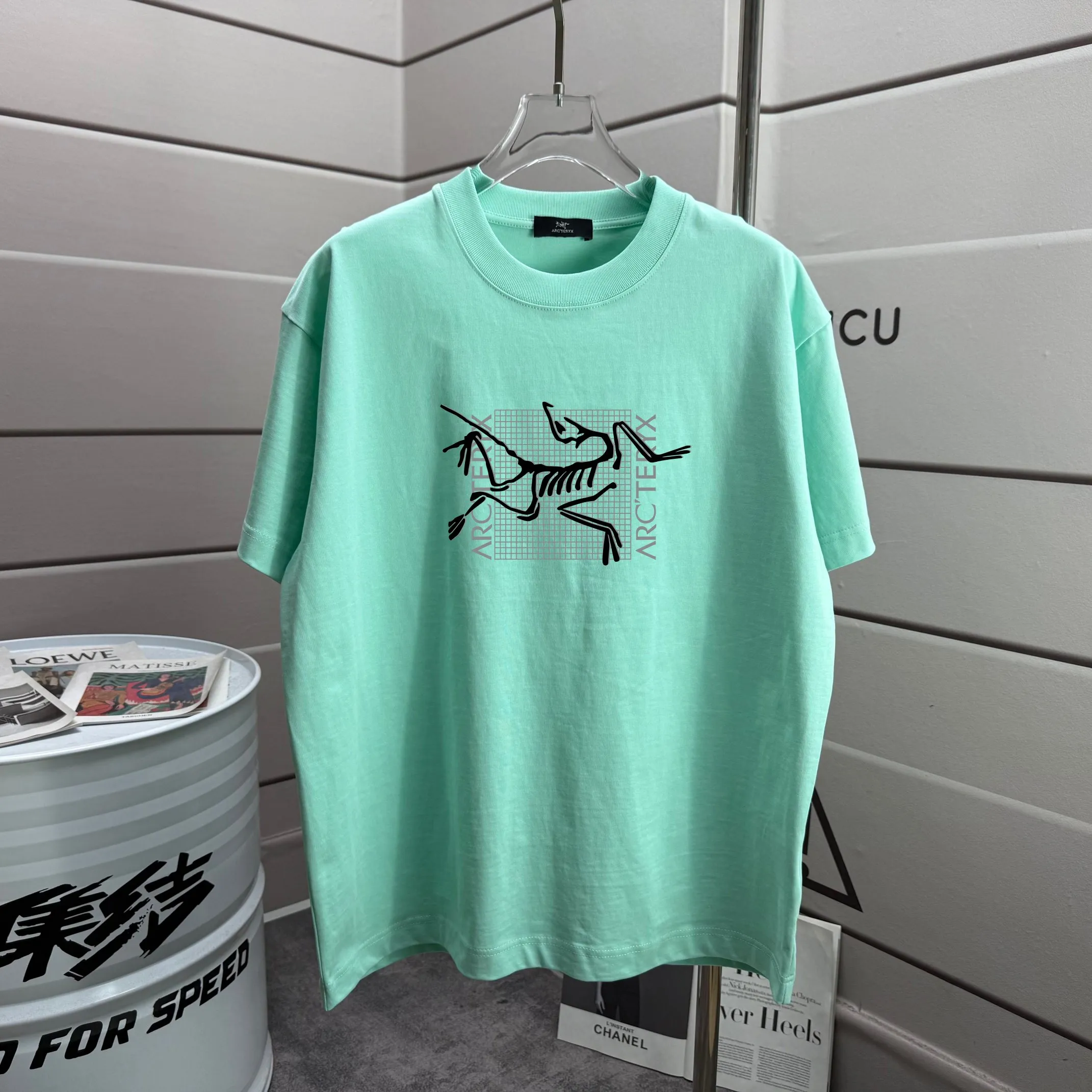 ＃ 85 ARC'TERYX * 2025 New Arrival Classic T Same Style ：Black White Purple Green Size: S M L XL XXL Size： S （90-130 ） M （120-150 ） L （140-165 ） XL （160-180 ） XXL （180 ）